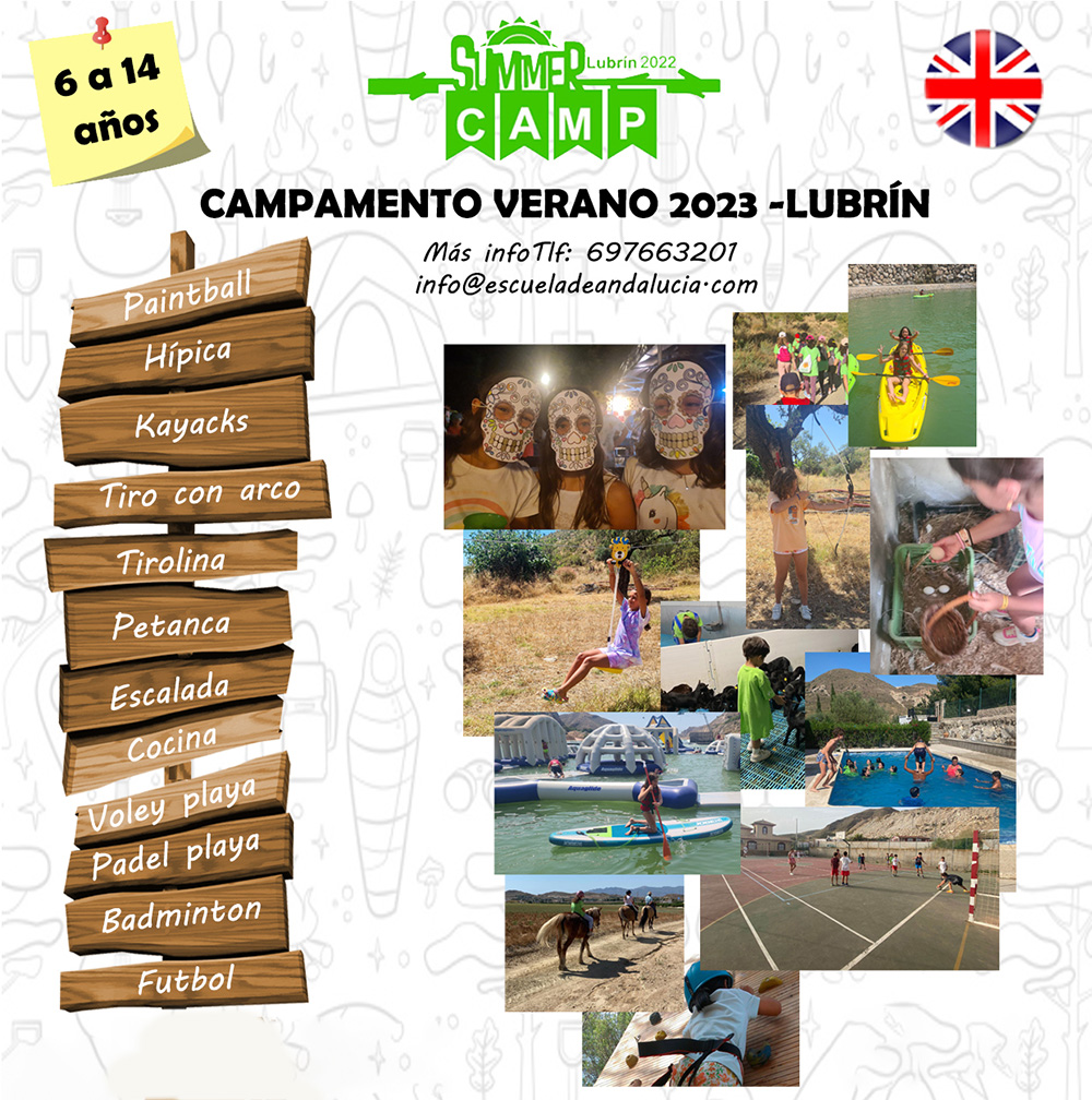 summer camp in lubrin